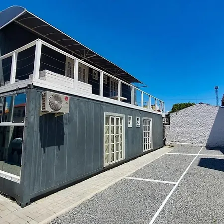 Marco Zero Containers 4 Apartment Balneario Camboriu Exterior photo